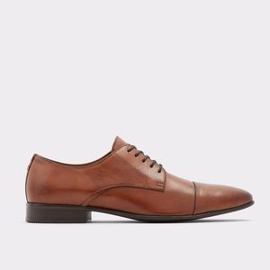 New‼️Aldo Knaggs Cap Toe Leather Oxfords
